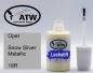 Preview: Opel, Snow Silver Metallic, 18R: 20ml Lackstift, von ATW Autoteile West.